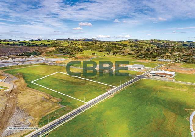 CBRE - Heavy-Industry Development-Ready Land