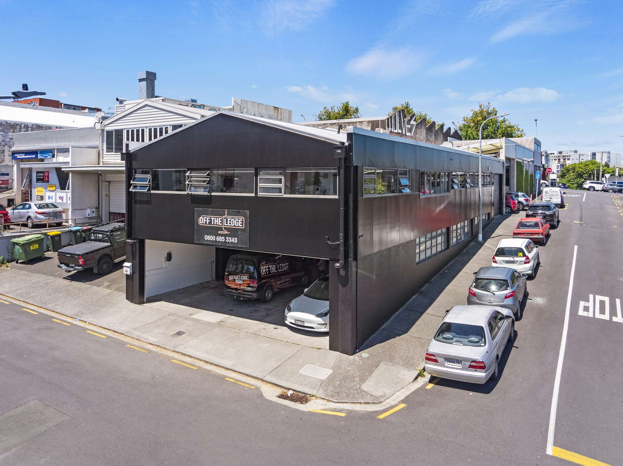 Vacant possession in Auckland city fringe