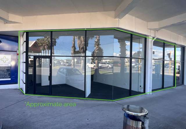 Prime Corner Office Space Available - High Exposure Location