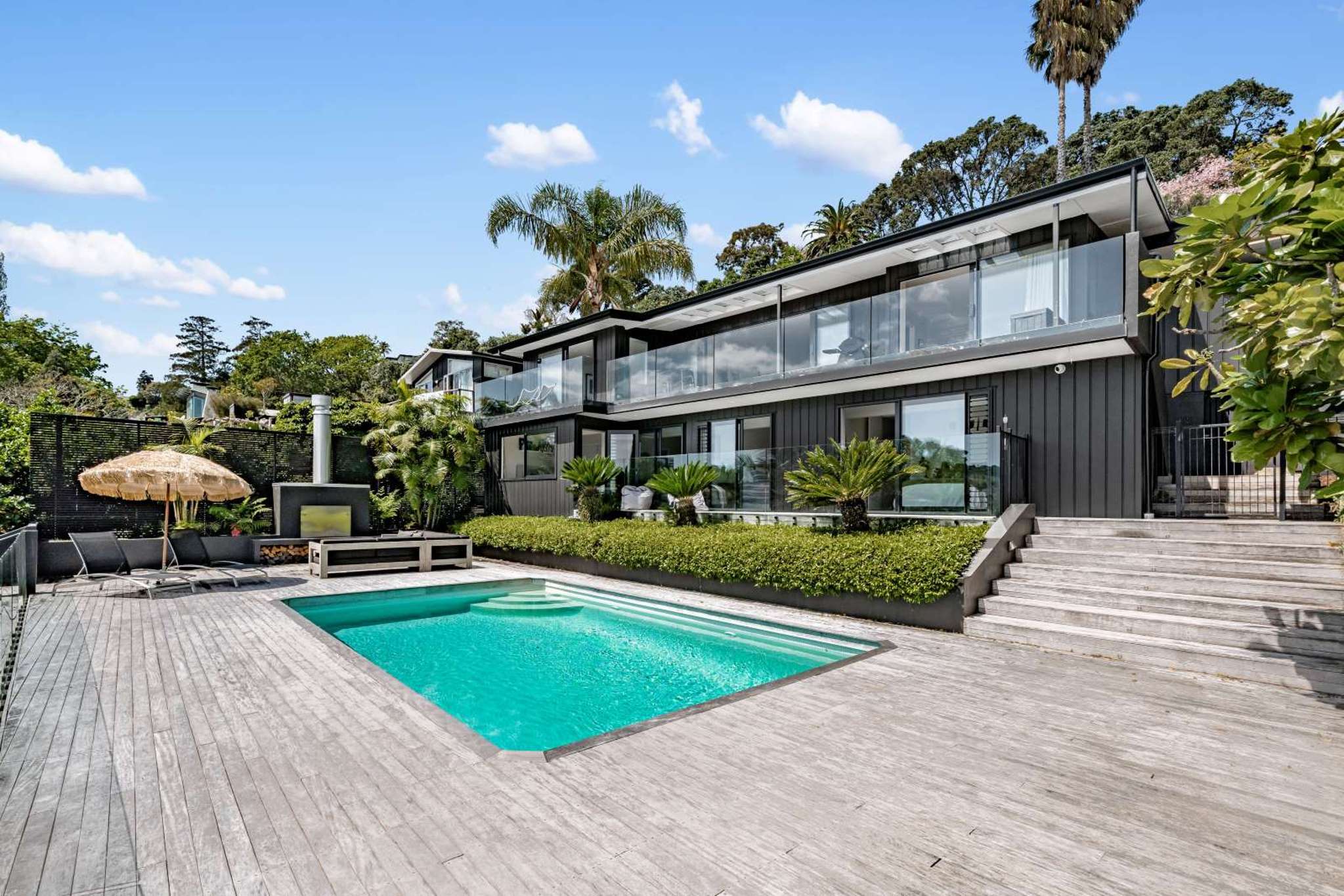 Remuera home with private access to Orakei Basin for sale - ‘feels like a resort’