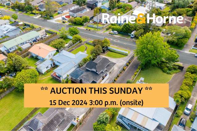 FINAL CALL! AUCTION THIS SUNDAY 3:00PM ONSITE