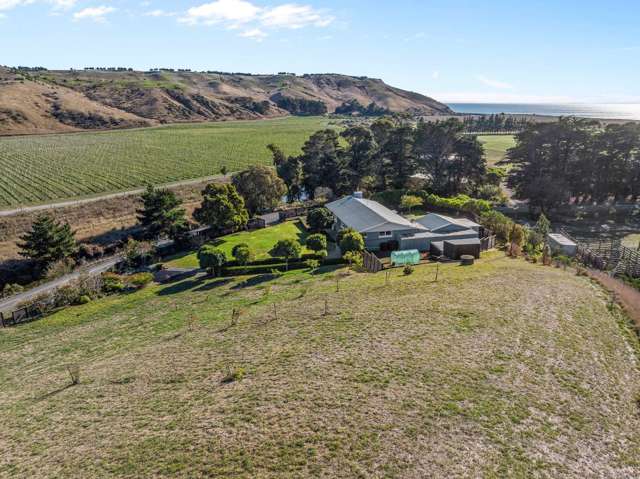 Serene Coastal Living with Vineyard Views!