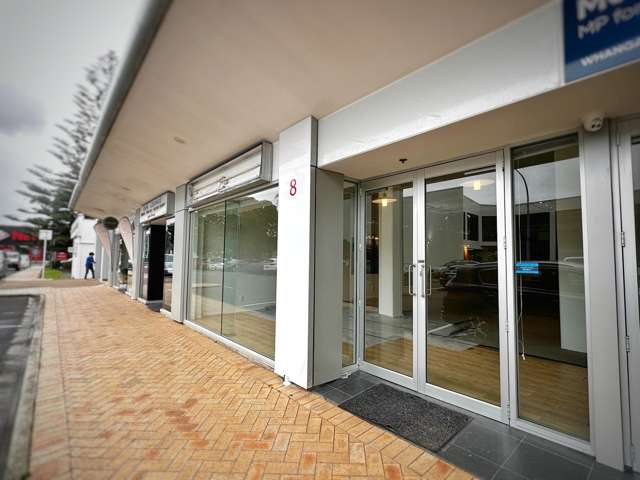 Prime Ground-Floor 105m² Retail/Office