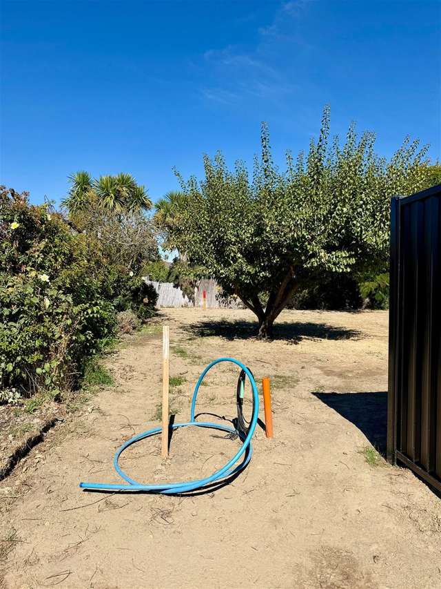 Section in Old Cromwell