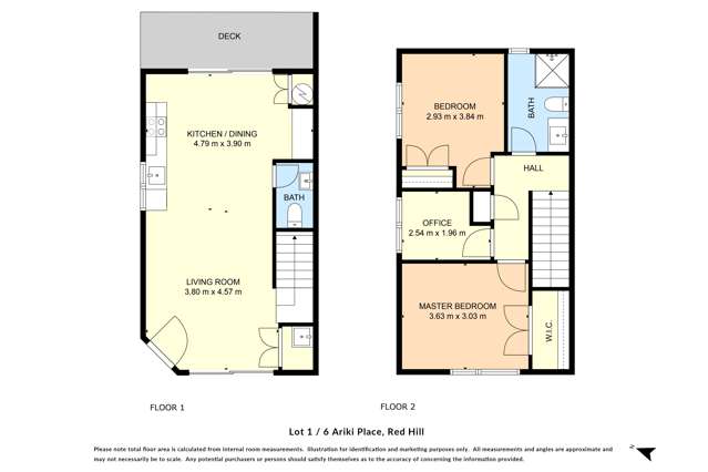 Lot 1/6 Ariki Place Red Hill_1