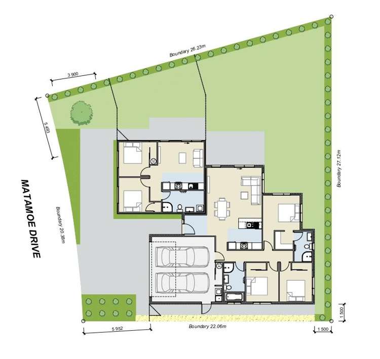 5-bed/6 Matamoe Drive, Saby's Estate_2