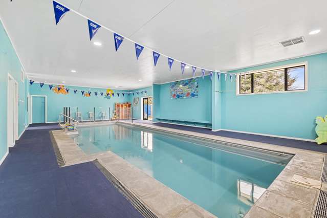 Purpose-Built Pool & Gym Complex