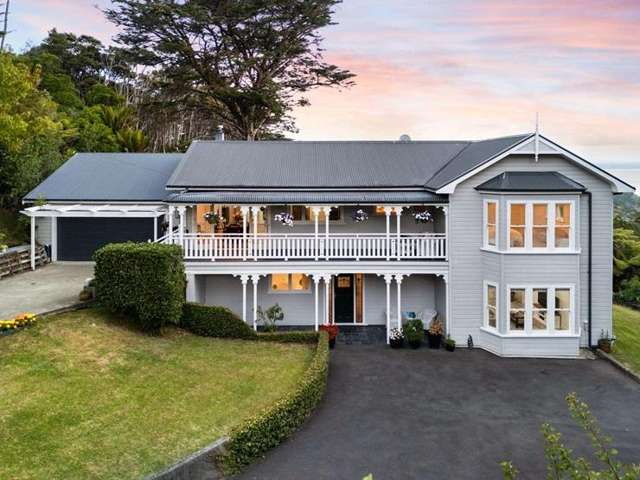 Auckland family wanting bush escape pays $2.18m for Westie ‘manor’