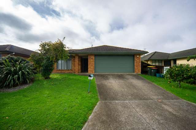 Four bedroom family home