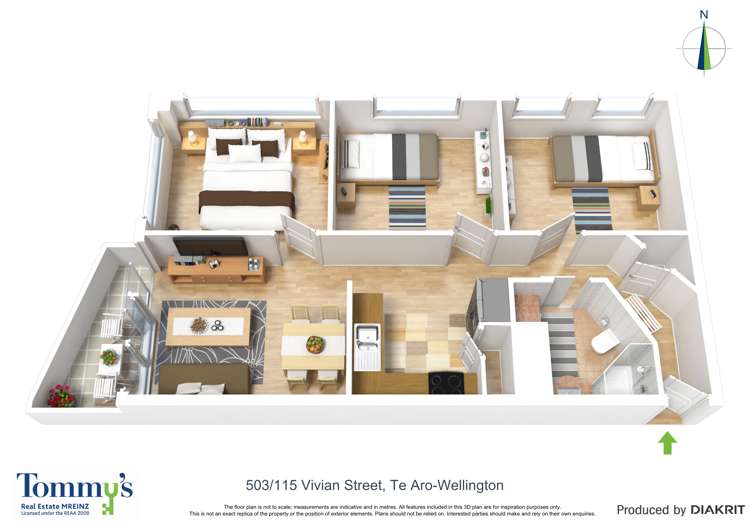 503/115 Vivian Street Te Aro_11