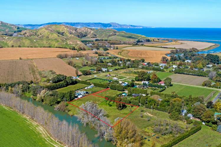 Hikanui and Te Maara Street sections Nuhaka Wairoa Houses for