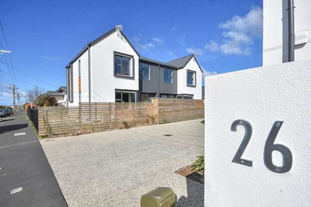 Modern Townhouse Living on Moreau