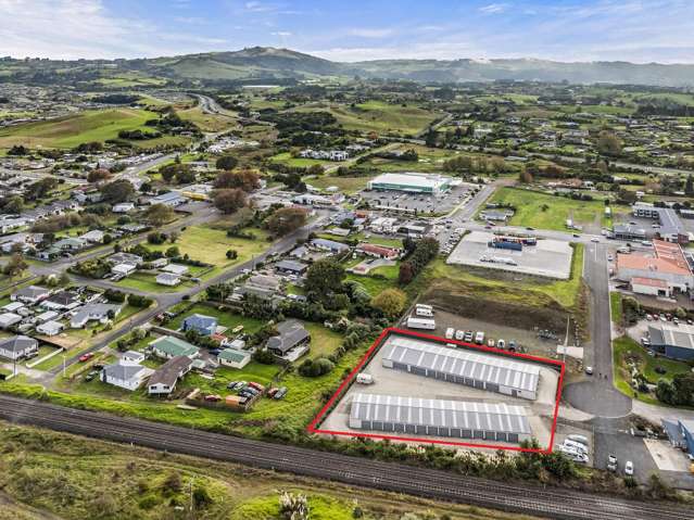 Self-Storage investment – Central Pōkeno