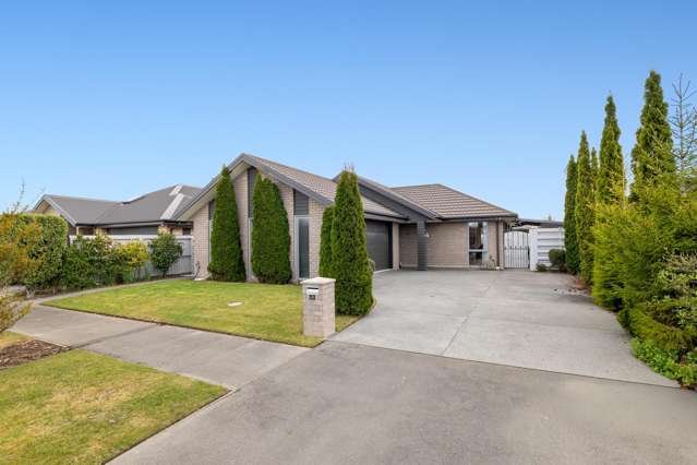 Family Living in Sought-After Wigram