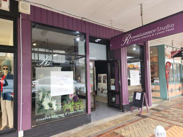 Retail Space for Lease