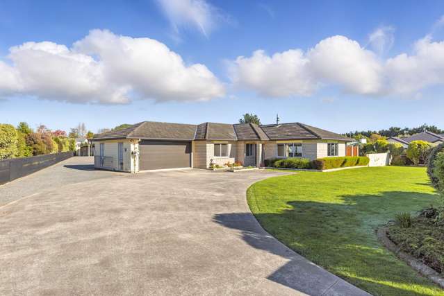 Home of distinction