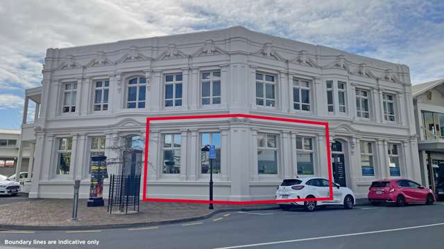 60sqm A-grade office in Nelson CBD - available now