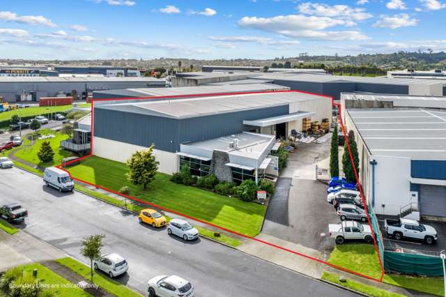 A-Grade Industrial HQ - High Stud + Yard