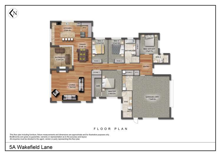 5A Wakefield Lane, Pisa Moorings Cromwell_32