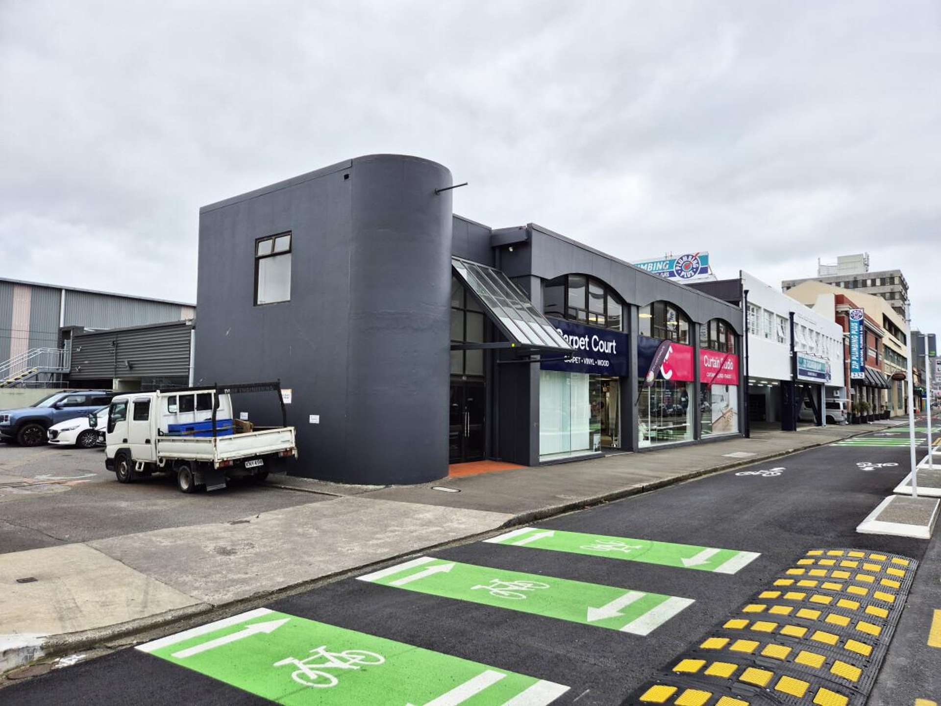 Whole Rear Building, 238 Thorndon Quay Thorndon_0