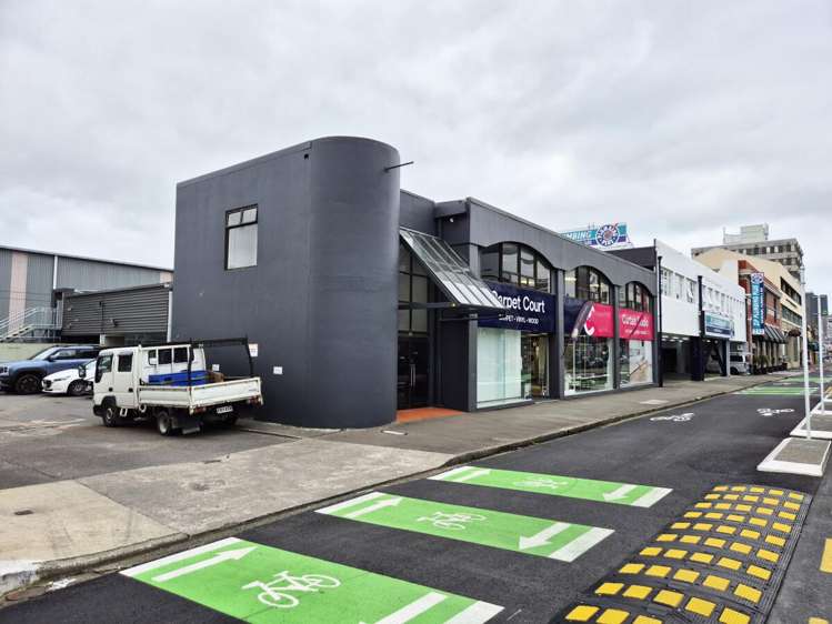 Whole Rear Building, 238 Thorndon Quay_0