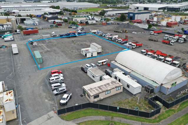 Flexible 2,500m&sup2;&ndash;3,000m&sup2; Yard