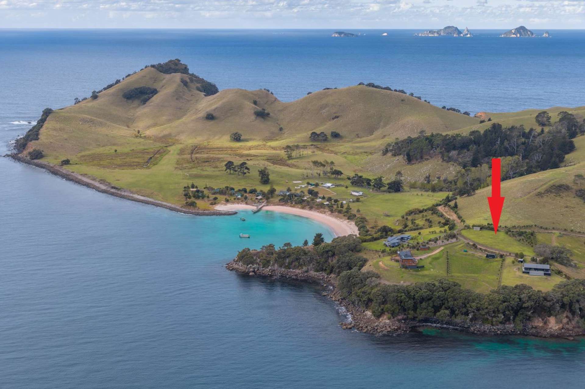 193 Pacific Ocean, Slipper Island Pauanui_0