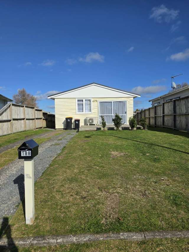 Tidy Three Bedroom