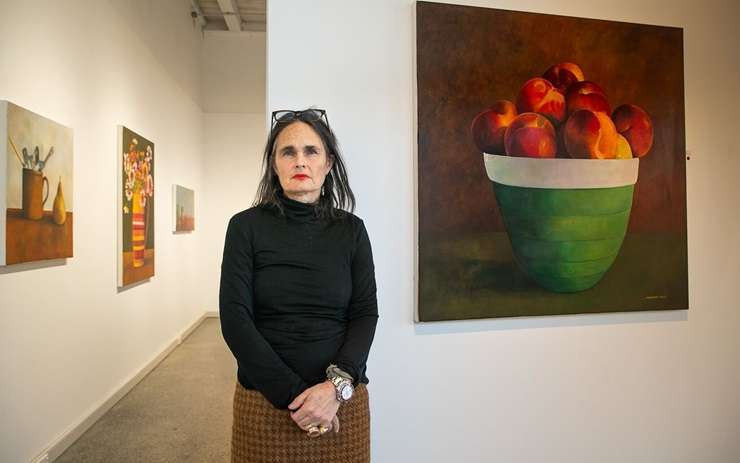 Alexandra Tylee at Pipi Cafe in 2015. Tylee and her husband, Chris Morris, have sold the restaurant and are moving to Wellington. Photo / Duncan Brown