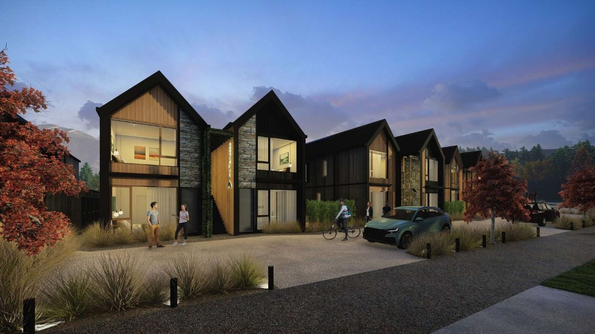 Units 3 8 Castle Hill Apartments Castle Hill Village Selwyn