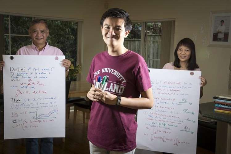 Parents of Kiwi child genius selling their Auckland home to join him at Oxford University