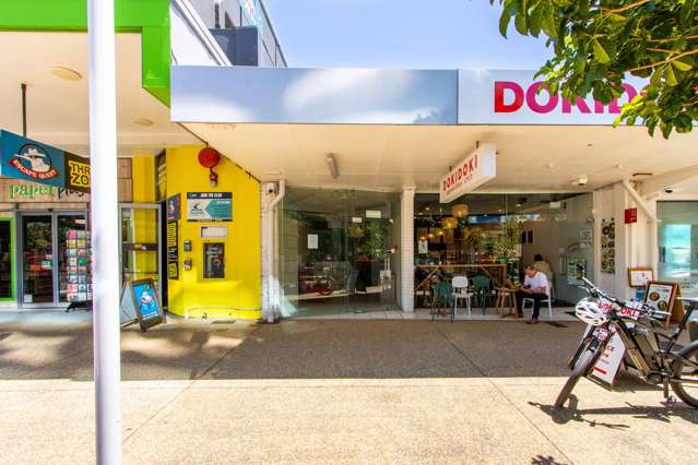 Ex Salon Location on Hurstmere Road