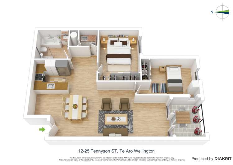 12/25 Tennyson Street Te Aro_23