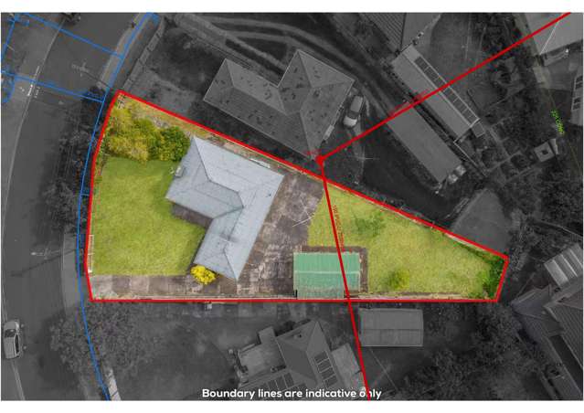 Big land. Central location. Serious potential.