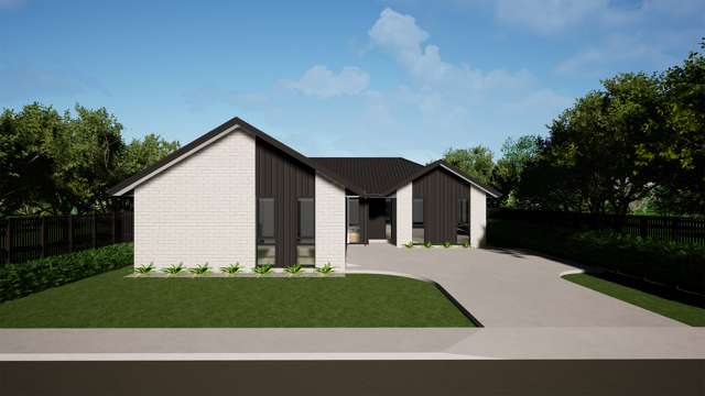 Peakedale, Matamata - 3 Bedroom Option