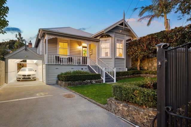 Mt Eden villa with cottage goes from ugly duckling to swan