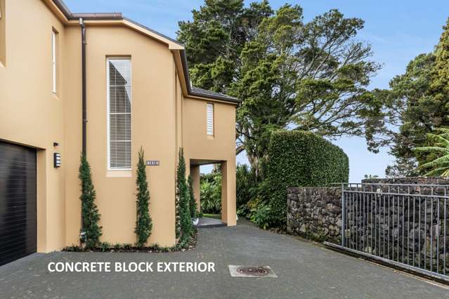 Concrete Comfort Meets Mediterranean Warmth