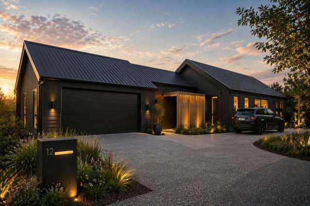 Lot 6, Conmara Estate, Clevedon, NZ | House And Land | Obsidian Deluxe
