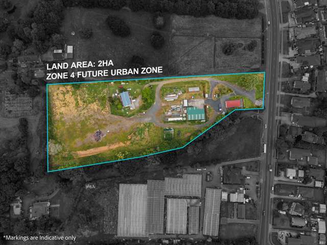 Prime 2ha Great South Rd with $60k+ Holding Income