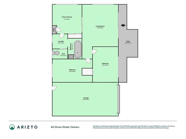 4a Girvan Street Oamaru_1