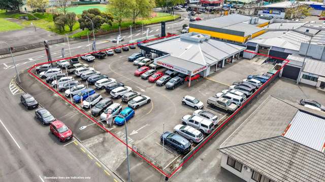 Prime central Whanganui commercial opportunity