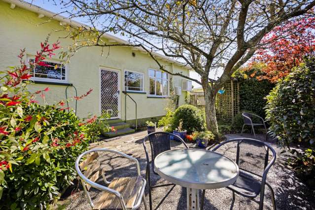 Private, Peaceful and Packed with Character