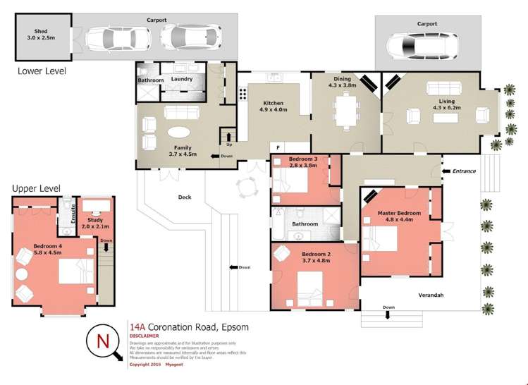 14a Coronation Road Epsom_23