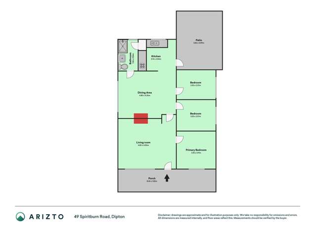 49 Spiritburn rd Dipton_1