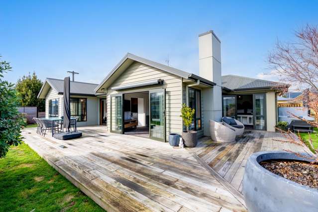 Modern upsize or spacious downsize
