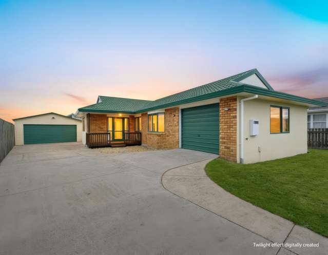 More Garage, More Garden, More to Enjoy