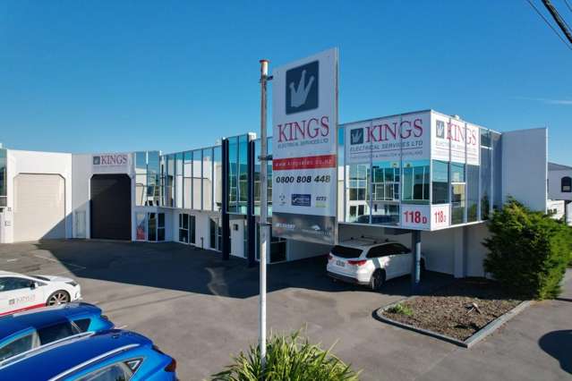 High Profile Sydenham Showroom and Warehouse