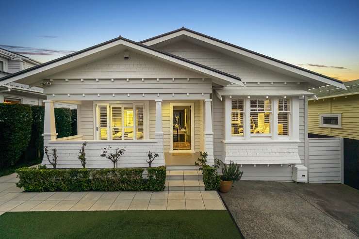 cream brick and tile house with lawn in front  5 Carlingford Drive, East Tamaki, Auckland