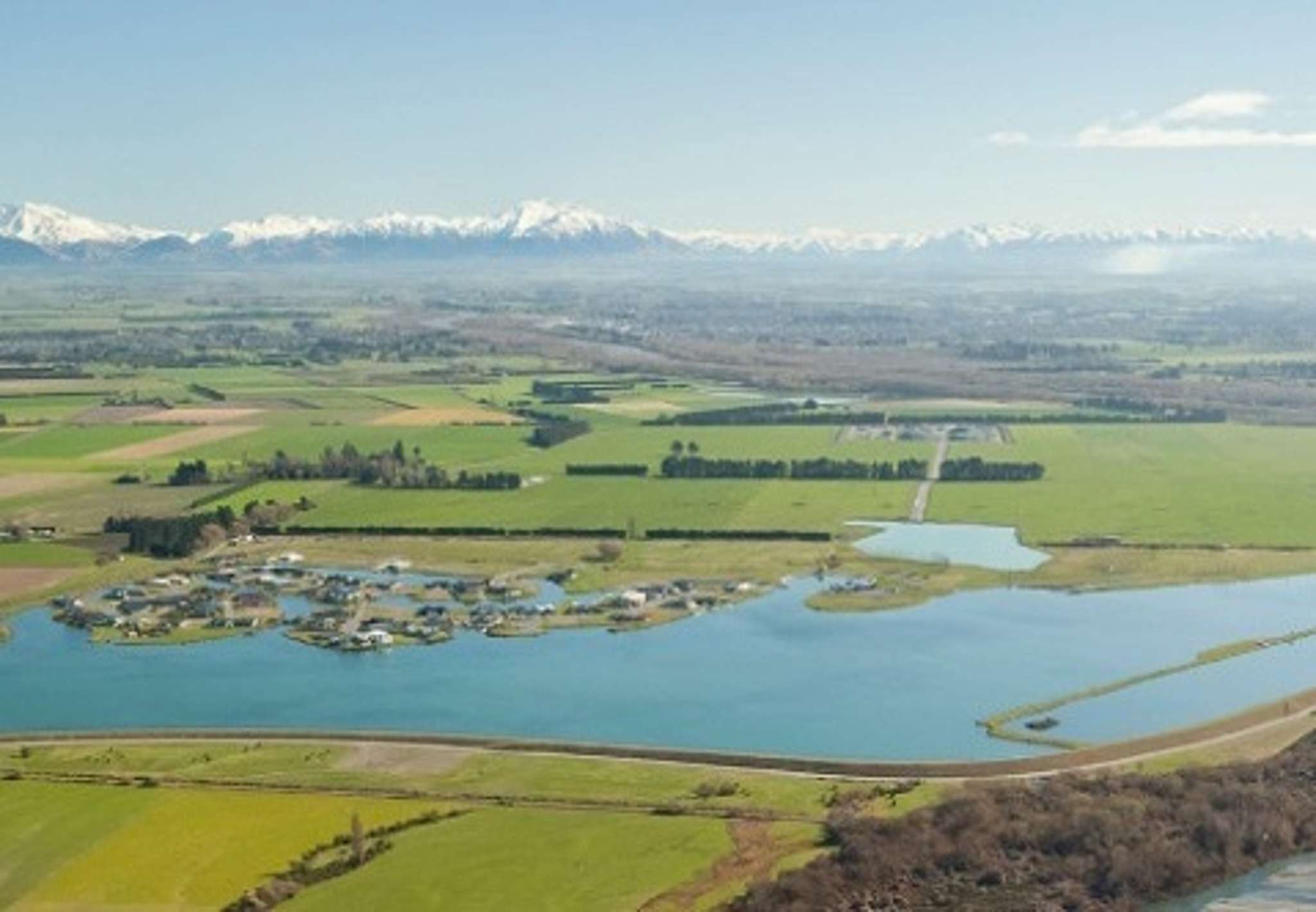 Canterbury lakeside lifestyle properties enticing city escapees