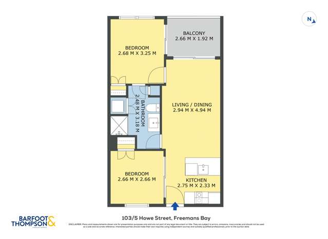 103/5 Howe Street City Centre_1